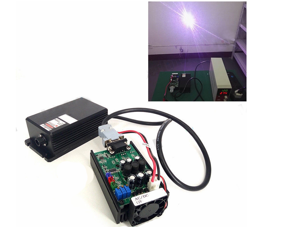 White RGB Laser Portable System 2000mW